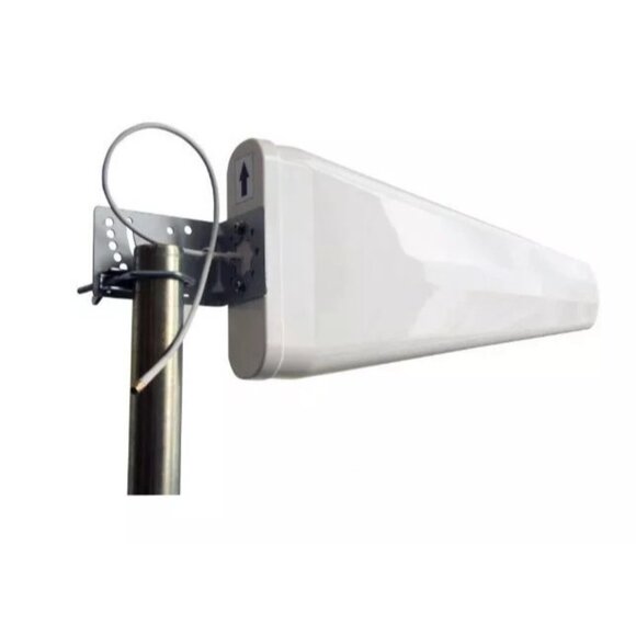 12 dBi Log Periodic/ Yagi Wifi Booster Antenna 4G LTE Wi-Fi 50-Ohm 698-2700MHz - Picture 3 of 3